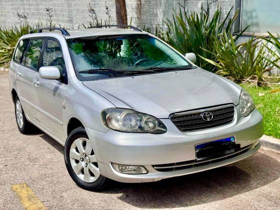 TOYOTA FIELDER 1.8 XEI 16V FLEX 4P AUTOMÁTICO